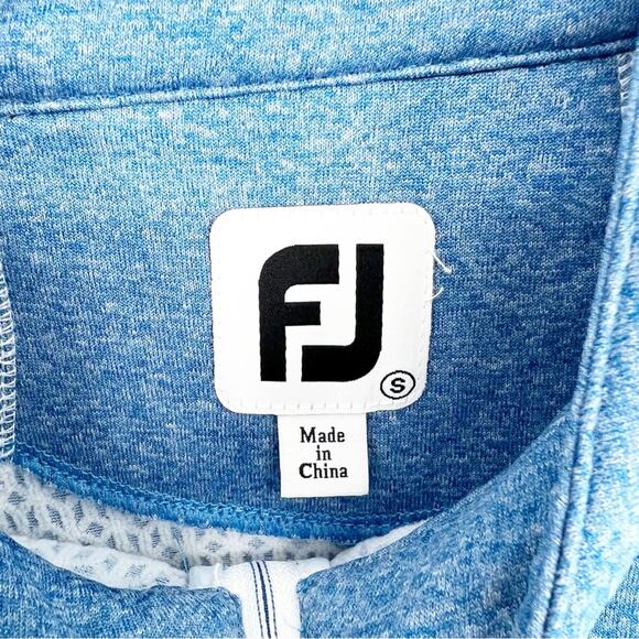 Fanjoy The Chill Out 1/2 Zip Jacket S Blue - Picture 8 of 9